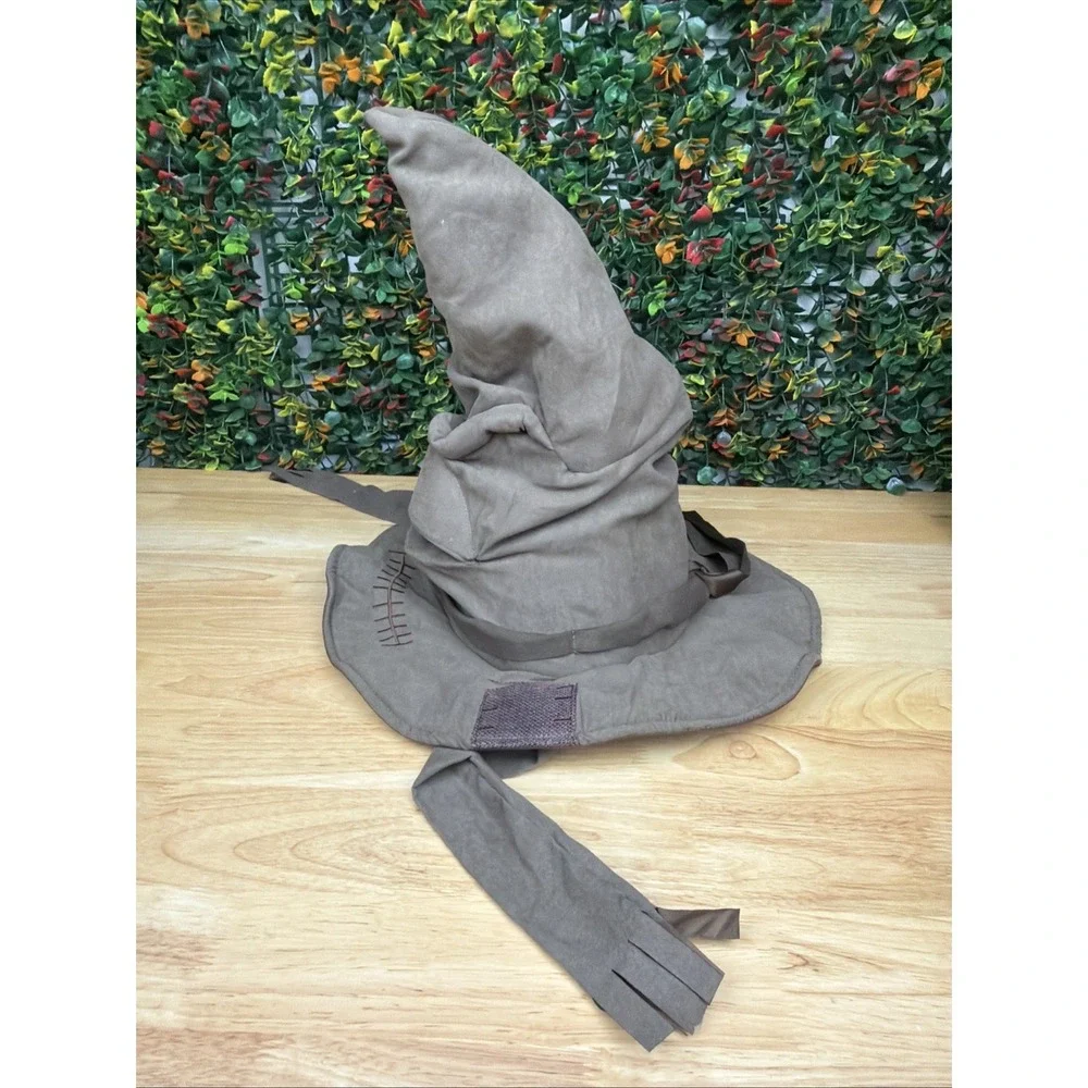 Harry Potter Official WB Animated Talking Sorting Hat Wizarding World Of TESTED